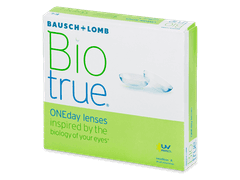 Biotrue ONEday (90 čoček)