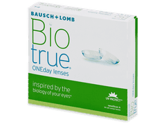 Biotrue ONEday (90 čoček)