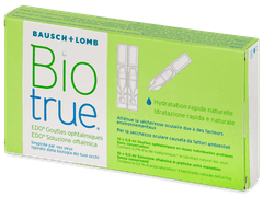 Oční kapky Biotrue EDO 10x 0,5 ml 