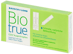 Oční kapky Biotrue EDO 10x 0,5 ml 