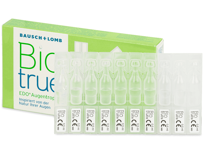 Oční kapky Biotrue EDO 10x 0,5 ml 