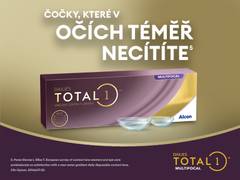 Dailies TOTAL1 Multifocal (30 čoček)