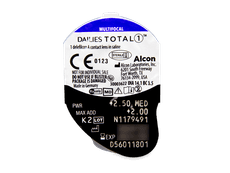 Dailies TOTAL1 Multifocal (30 čoček)