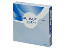 1 Day Acuvue TruEye (90 čoček)