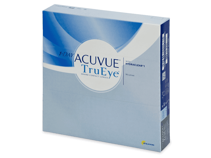 1 Day Acuvue TruEye (90 čoček)