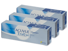 1 Day Acuvue TruEye (90 čoček)