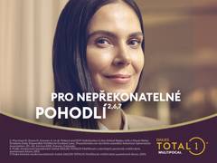 Dailies TOTAL1 Multifocal (90 čoček)