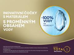 Dailies TOTAL1 Multifocal (90 čoček)