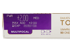 Dailies TOTAL1 Multifocal (90 čoček)