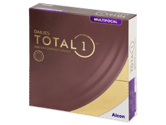 Dailies TOTAL1 Multifocal (90 čoček)