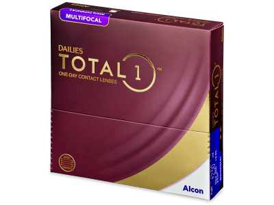 Dailies TOTAL1 Multifocal (90 čoček)