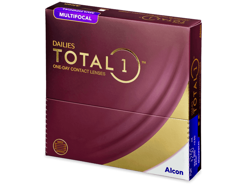 Dailies TOTAL1 Multifocal (90 čoček)