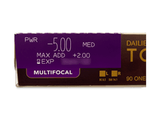 Dailies TOTAL1 Multifocal (90 čoček)