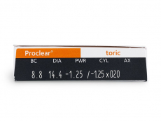 Proclear Toric (3 čočky)