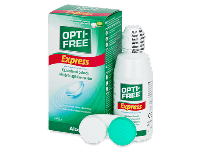 Roztok OPTI-FREE Express 120 ml