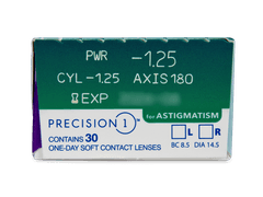 Precision1 for Astigmatism (30 čoček)