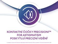 Precision1 for Astigmatism (90 čoček)