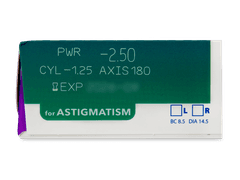 Precision1 for Astigmatism (90 čoček)