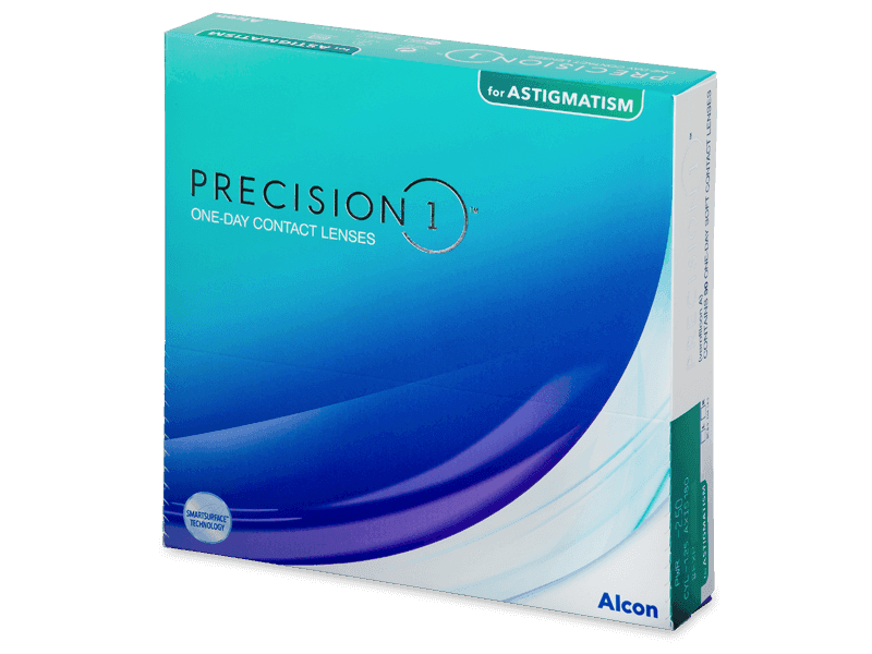 Precision1 for Astigmatism (90 čoček)