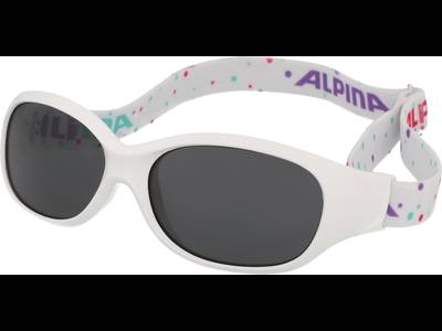 Alpina Sports Flexxy Kids White Dots 