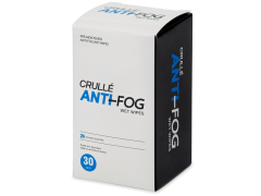 Vlhčené ubrousky Crullé Anti-fog 30 kusů