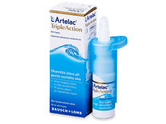 Oční kapky Artelac TripleAction 10 ml