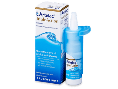 Oční kapky Artelac TripleAction 10 ml