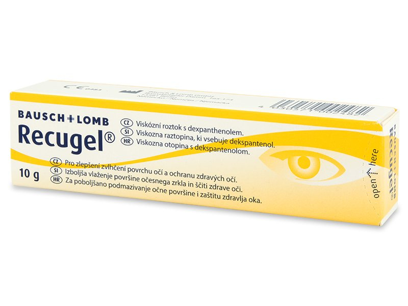 Oční gel Recugel 10 g