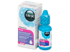 Oční kapky Blink intensive Plus Gel 10 ml