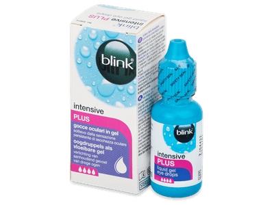 Oční kapky Blink intensive Plus Gel 10 ml 