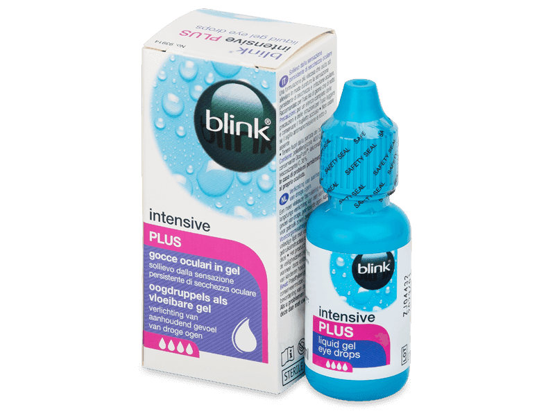 Oční kapky Blink intensive Plus Gel 10 ml 