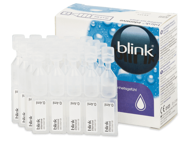Oční kapky Blink intensive tears 20x 0,4 ml 