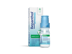 Oční kapky Bepanthol 10 ml