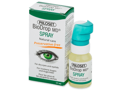 Oční sprej Biodrop MD 17 ml