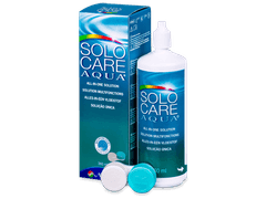 Roztok SoloCare Aqua 360 ml 