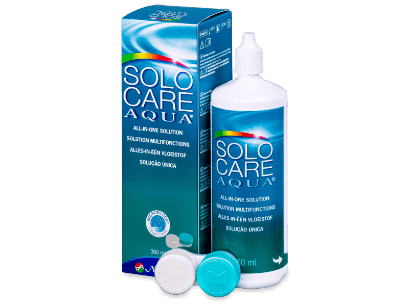 Roztok SoloCare Aqua 360 ml 