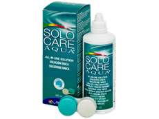 Roztok SoloCare Aqua 360 ml 