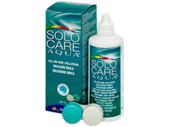 Roztok SoloCare Aqua 360 ml 