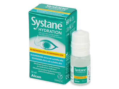 Oční kapky Systane Hydration bez konzervantů 10 ml