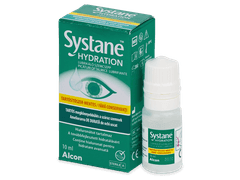 Oční kapky Systane Hydration bez konzervantů 10 ml 