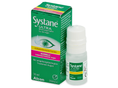 Oční kapky Systane Ultra bez konzervantů 10 ml 