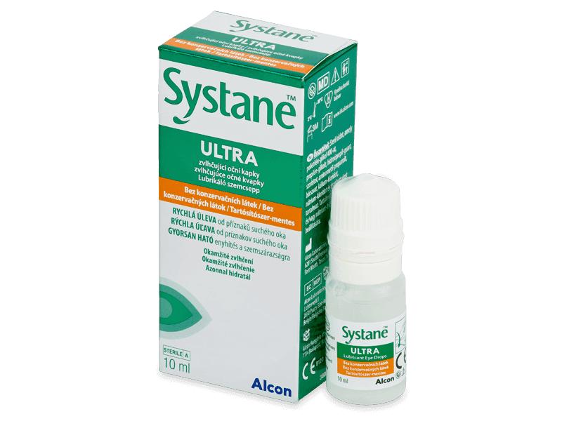 Oční kapky Systane Ultra bez konzervantů 10 ml 