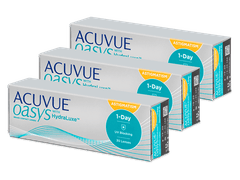 Acuvue Oasys 1-Day with HydraLuxe for Astigmatism (90 čoček)