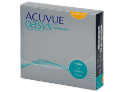 Acuvue Oasys 1-Day with HydraLuxe for Astigmatism (90 čoček)