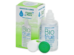 Roztok Biotrue Flight Pack 100 ml