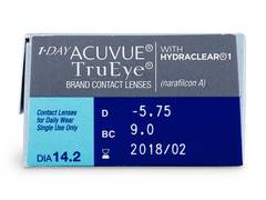 1 Day Acuvue TruEye (30 čoček)