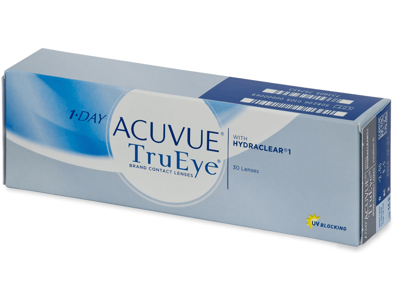 1 Day Acuvue TruEye (30 čoček)