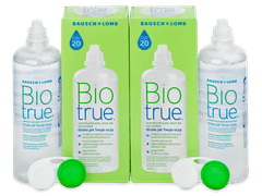 Roztok Biotrue 2 x 300 ml