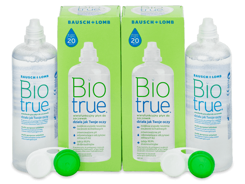 Roztok Biotrue 2x 300 ml 