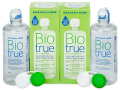 Roztok Biotrue 2x 300 ml 